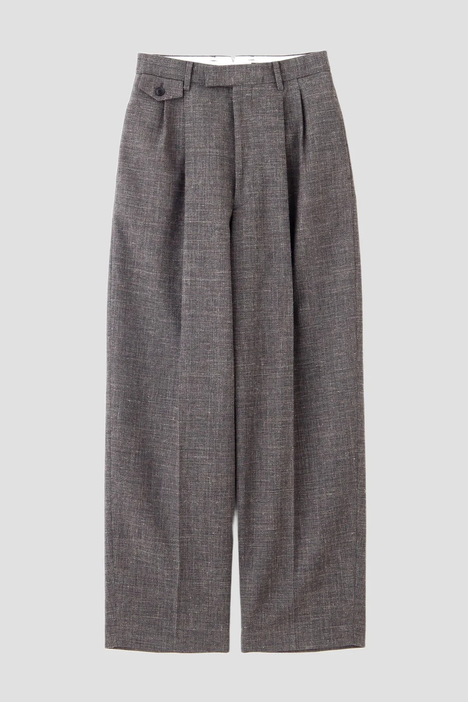 YLÈVE WOOL LINEN TR