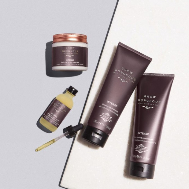 Grow Gorgeous 澎潤豐盈洗髮露 / 護髮素 超值雙11限定3入組