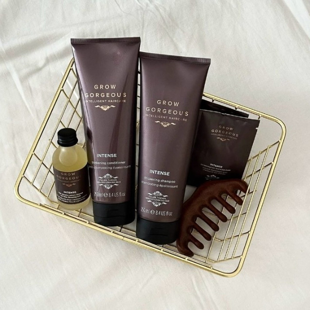 Grow Gorgeous 澎潤豐盈洗髮露 / 護髮素 超值雙11限定3入組