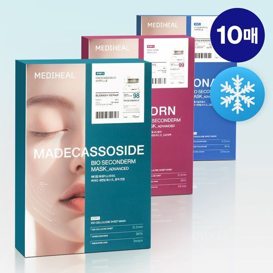 [01/11 - 29/11] Mediheal Bio Seconderm Mask Advanced [10PCS]