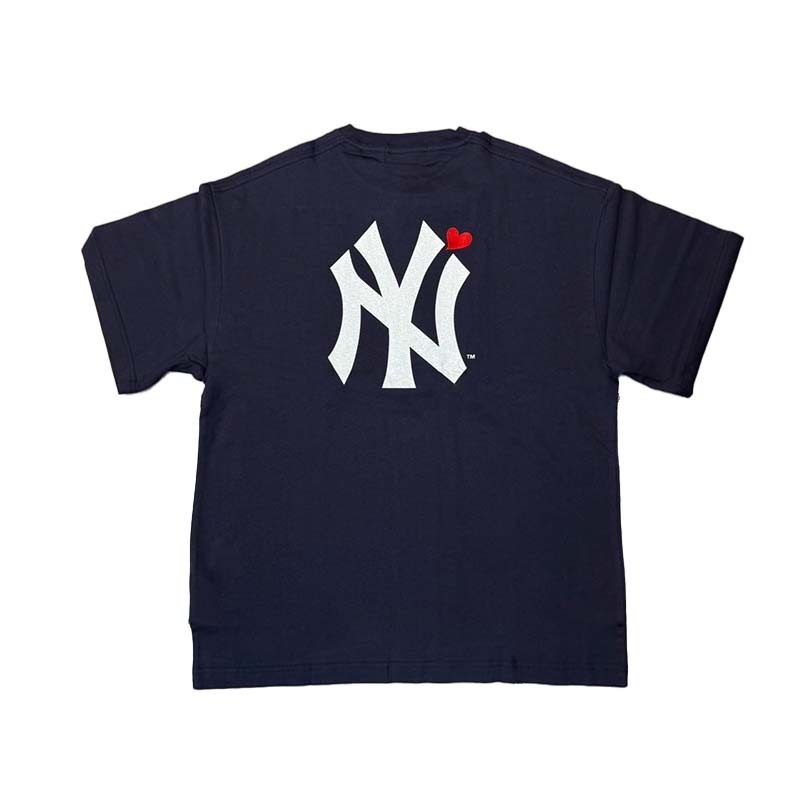 MLB 定制背面印花T恤 海軍藍 PUB-01 [台灣現貨]