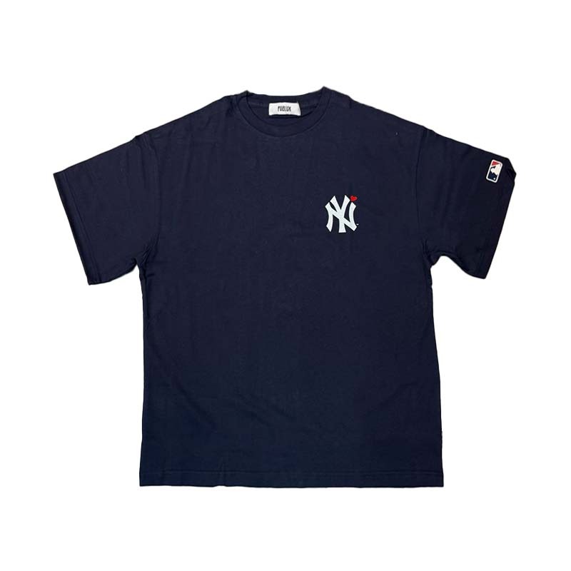 MLB 定制背面印花T恤 海軍藍 PUB-01 [台灣現貨]