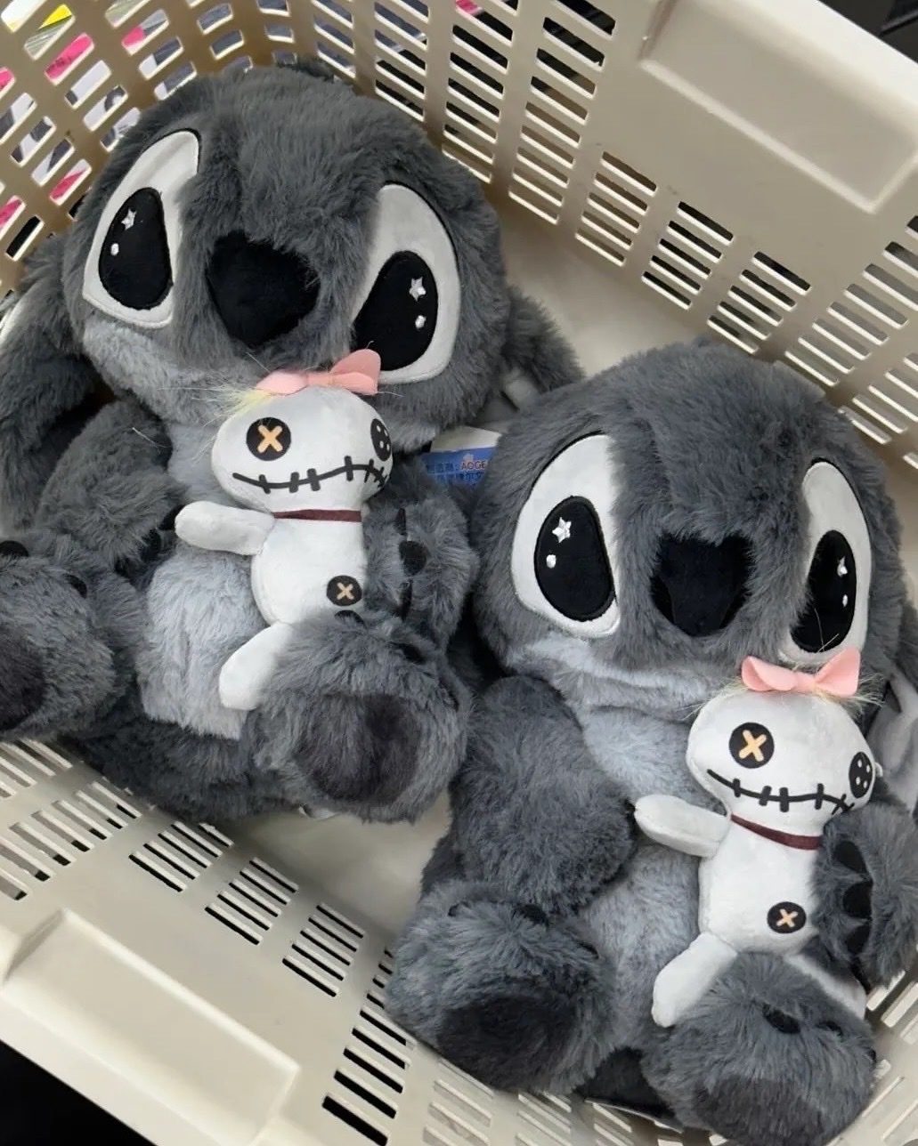 DISNEY迪士尼 史迪奇 萬聖節限定 絨毛 娃娃