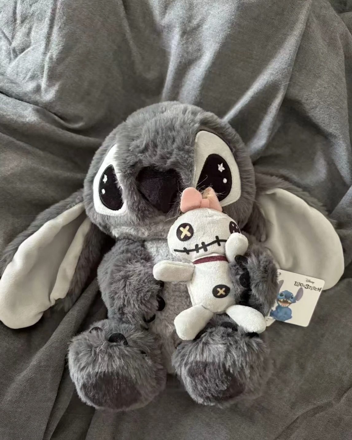 DISNEY迪士尼 史迪奇 萬聖節限定 絨毛 娃娃