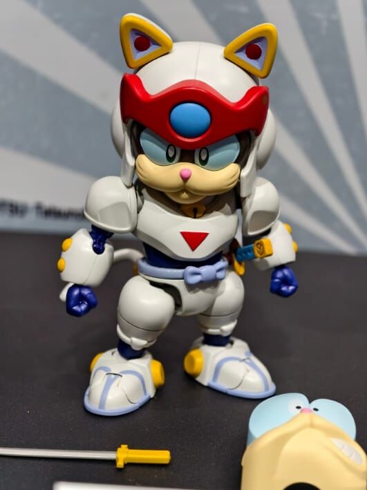 [訂金] Yolopark : AMK PRO系列 功夫貓黨 - 野太郎