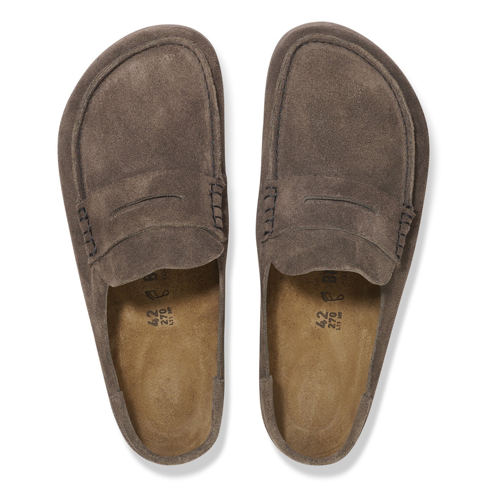 現貨|Birkenstock Naples Wrapped Concrete Gray (Regular Fit) 1029672
