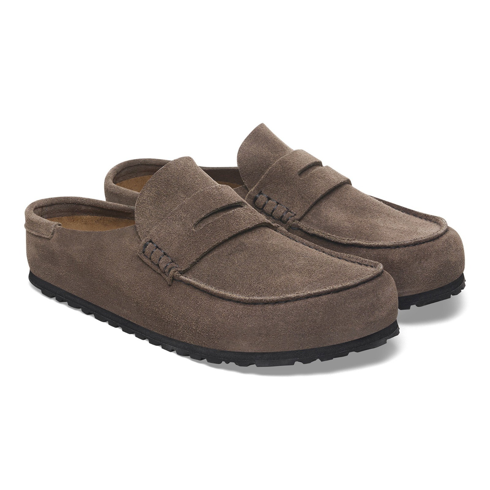現貨|Birkenstock Naples Wrapped Concrete Gray (Regular Fit) 1029672