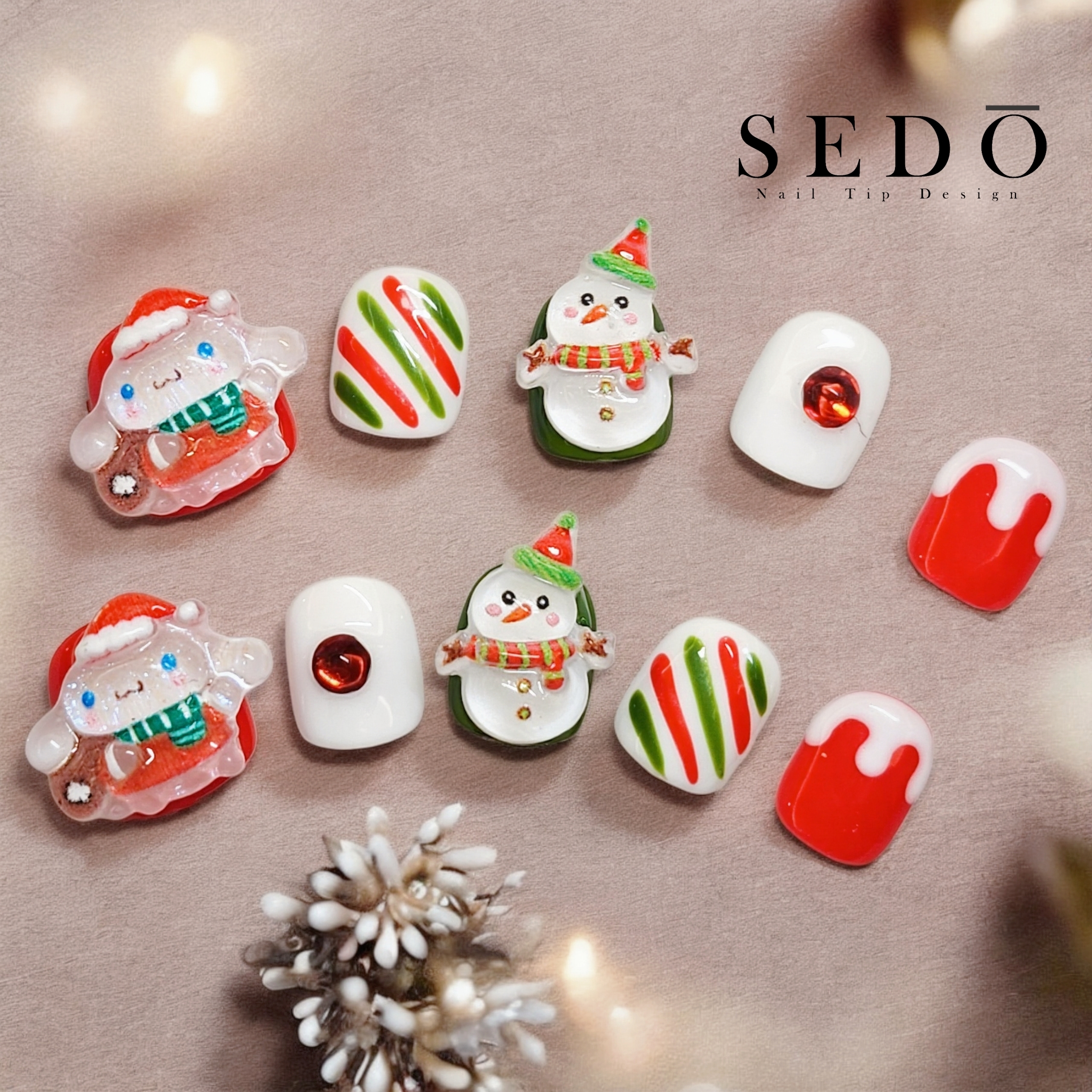 ■兒童甲■大耳狗聖誕假期