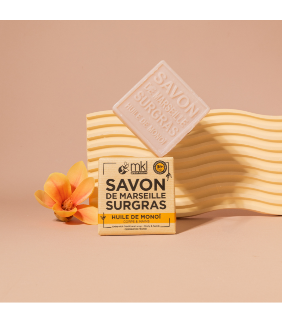 大溪地花漾 保濕特潤馬賽皂 100g