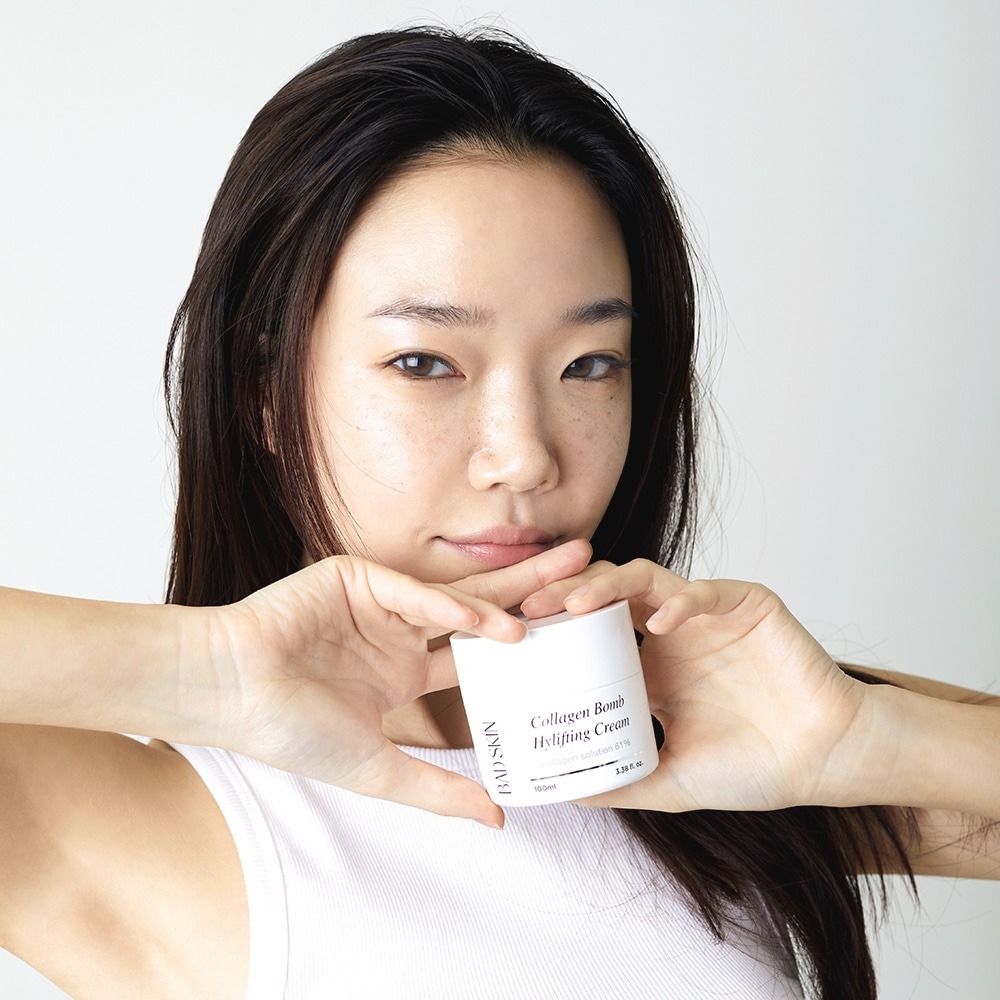 【韓國預購】AKR111110 BAD SKIN 膠原蛋白提拉面霜 100ml