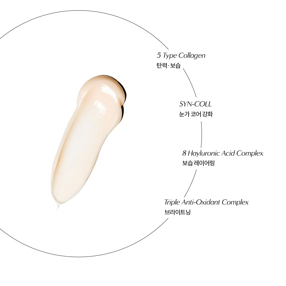【韓國預購】AKR111111 BAD SKIN 膠原蛋白夜間煥顏抗皺眼霜 90ml