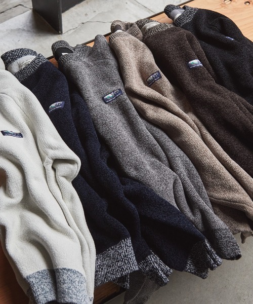 日本 The Craft Crew Products Mohair Raglan Oversized Knit [CCPkn1059]