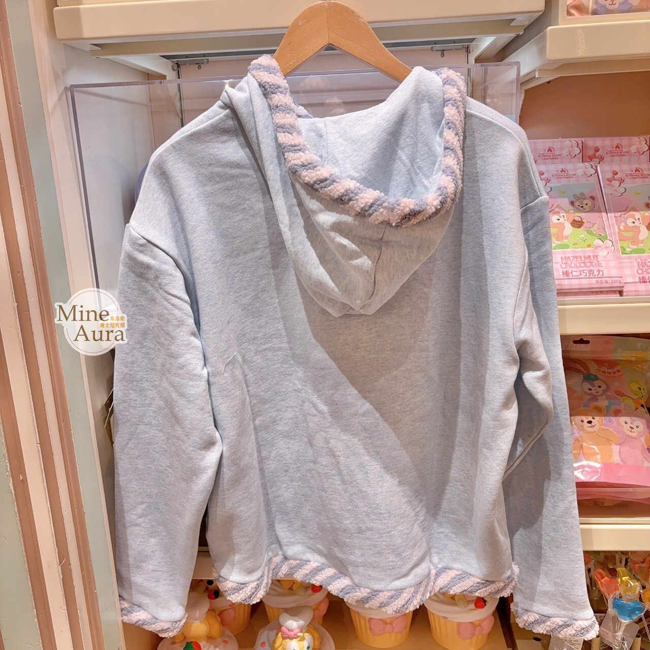 達菲 Duffy 與好友們 冰雪伙伴系列 長袖 連帽 上衣 -上海迪士尼樂園