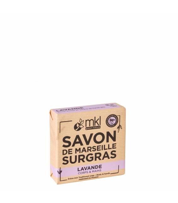 普羅旺斯薰衣草  淨化特潤馬賽皂 100g