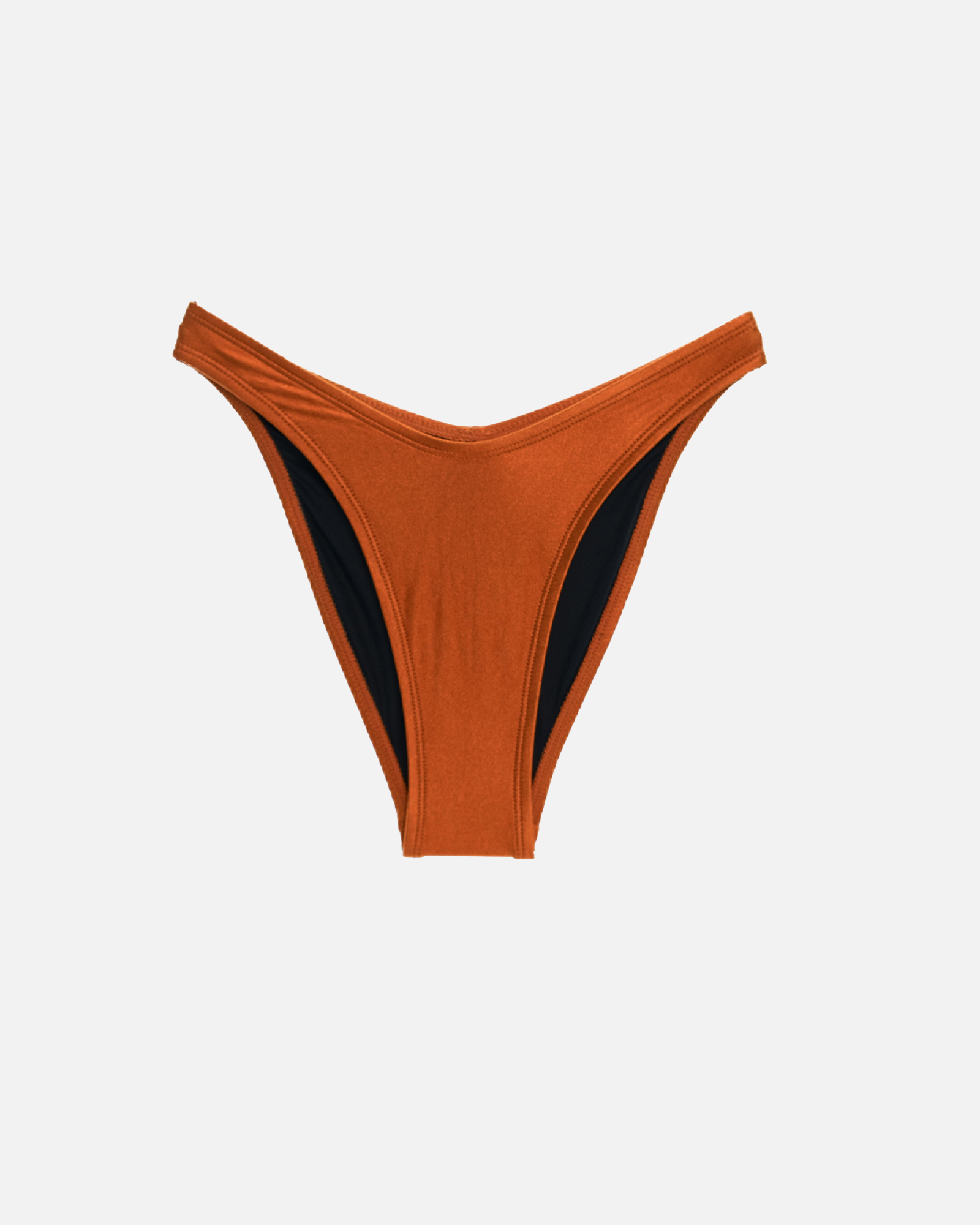 【絲光紅銅】VOU 海鷗拋臀泳褲