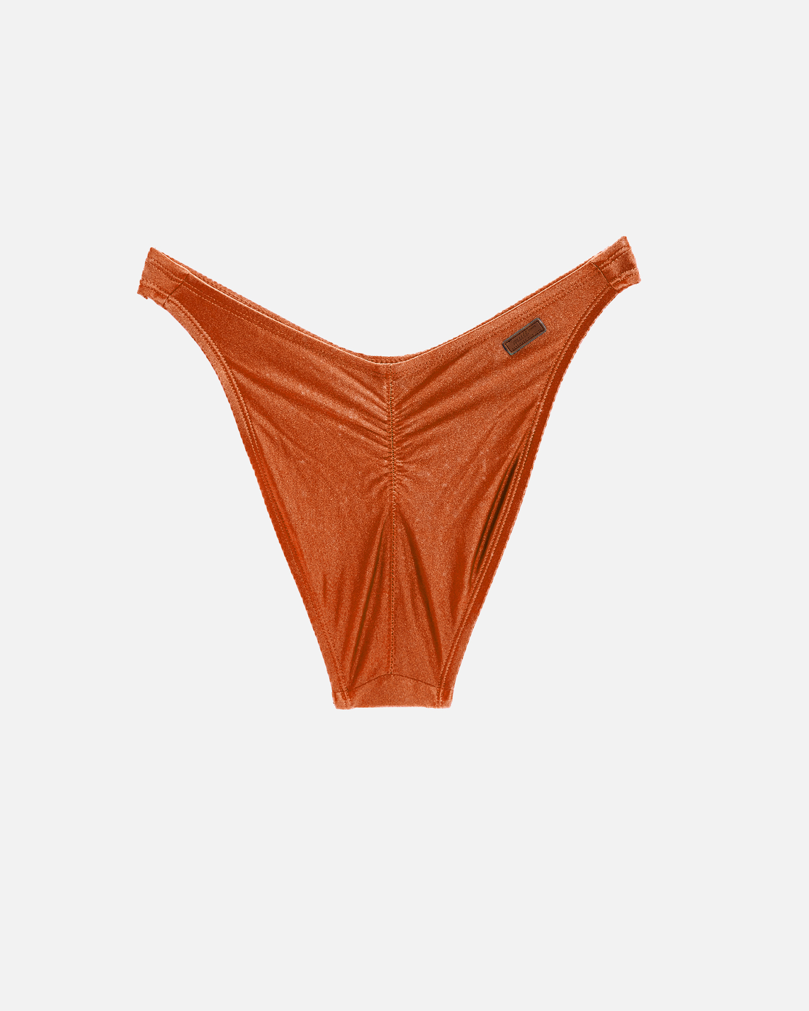 【絲光紅銅】VOU 海鷗拋臀泳褲