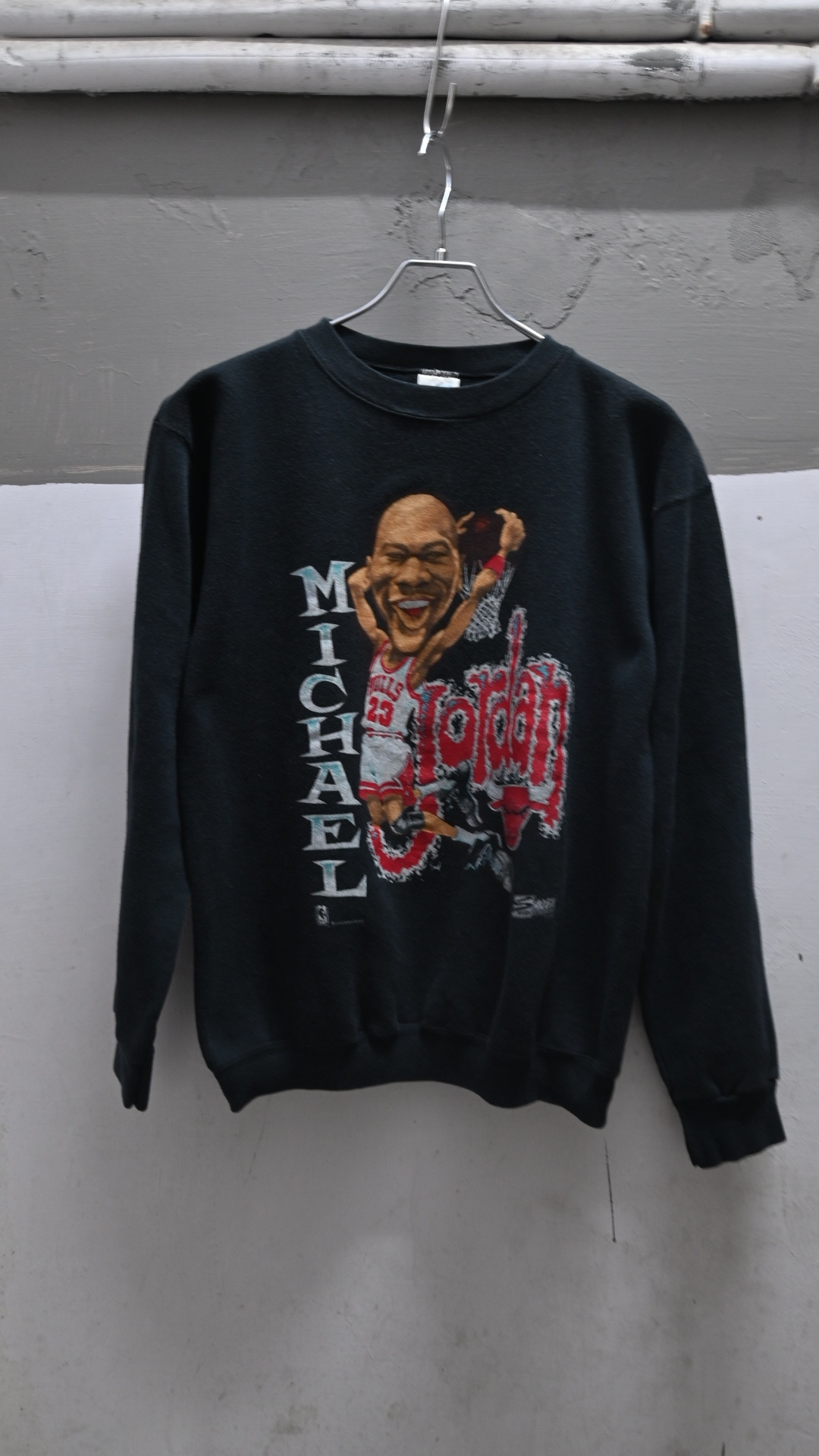 90s Chicago Bulls Jordan Sweat Shirt (Made In USA)