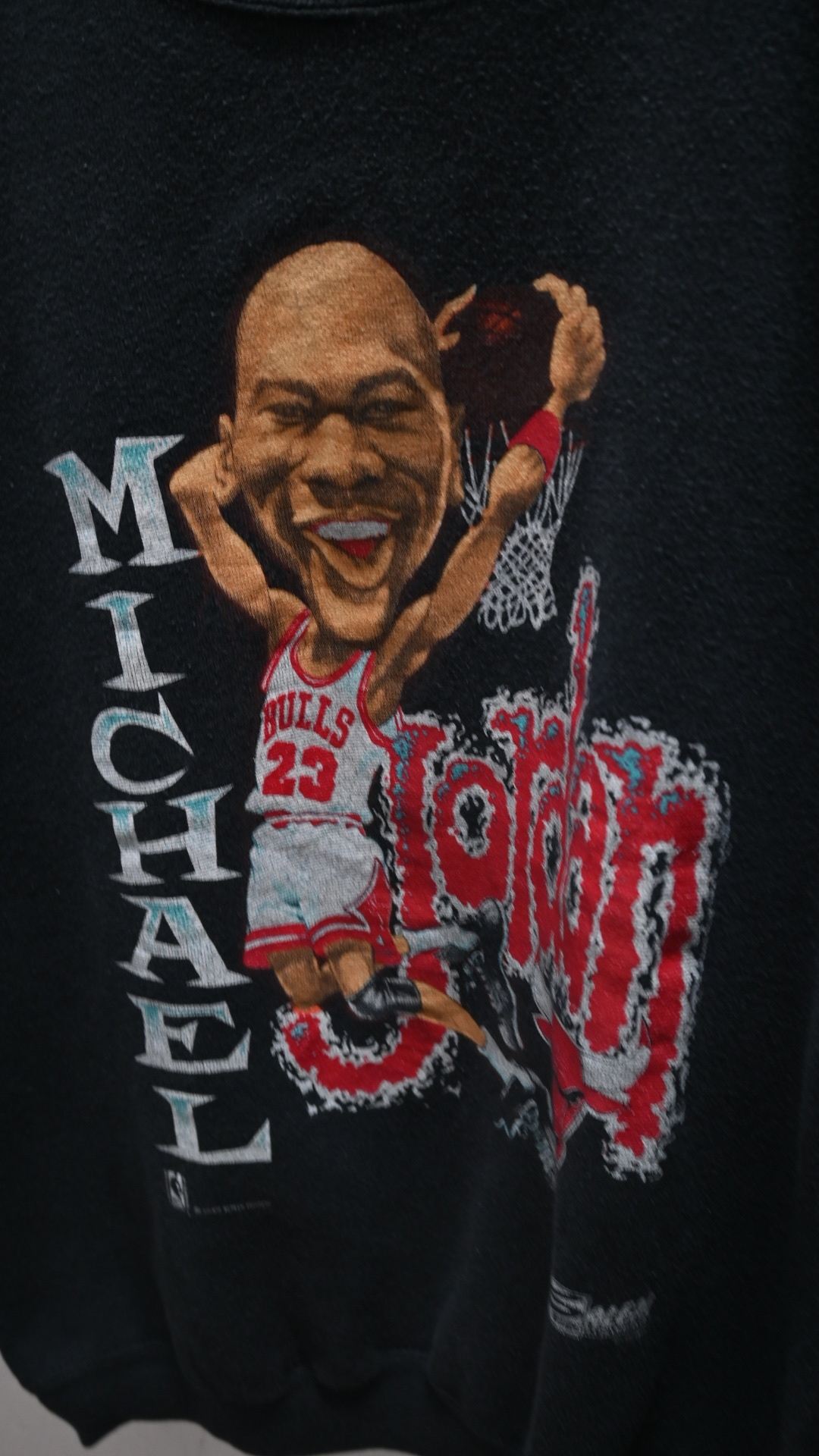 90s Chicago Bulls Jordan Sweat Shirt (Made In USA)