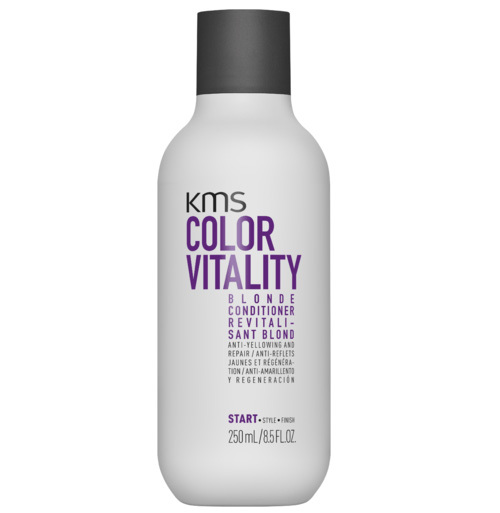 KMS Color Vitality Blonde Conditioner 250ml 去黃護色護髮素