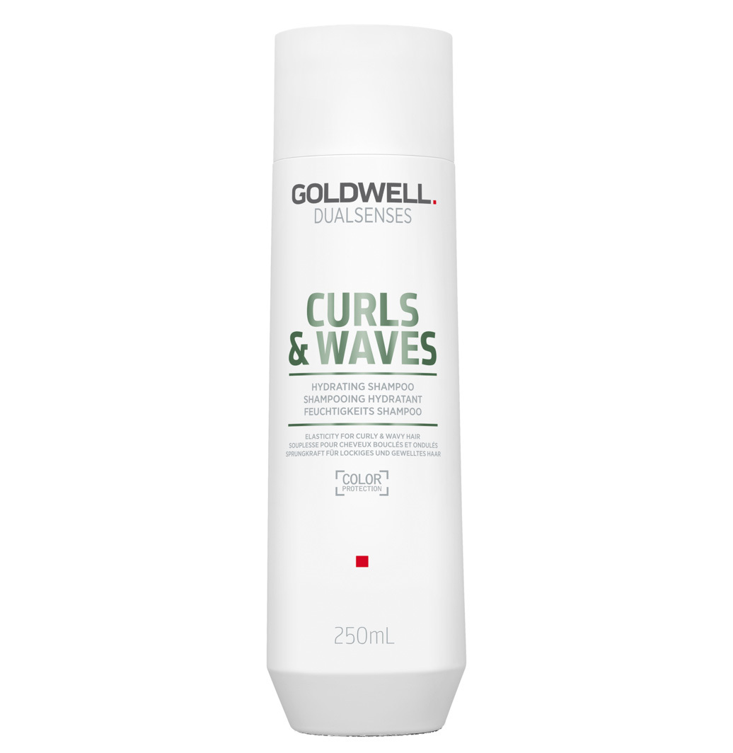 Goldwell Dualsenses Curls & Waves Hydrating Shampoo 250ml 歌薇水潤鬈曲洗髮水