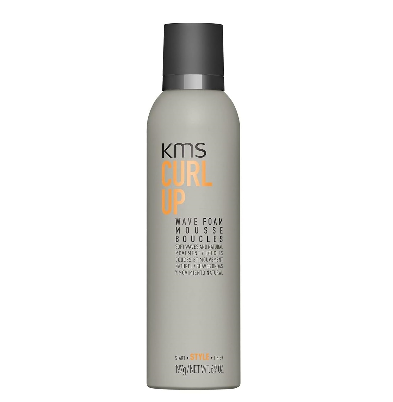 KMS Curl Up Wave Foam Mousse 197g 波紋柔軟慕絲