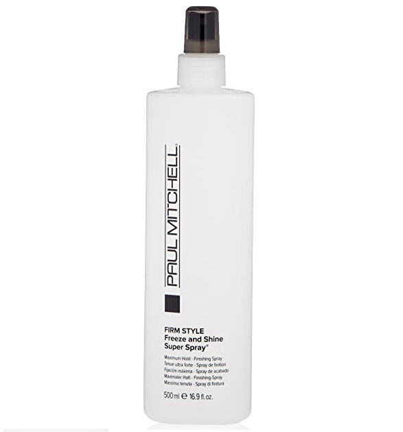 Paul Mitchell Freeze & Shine Super Spray 500ml 強效定型噴霧