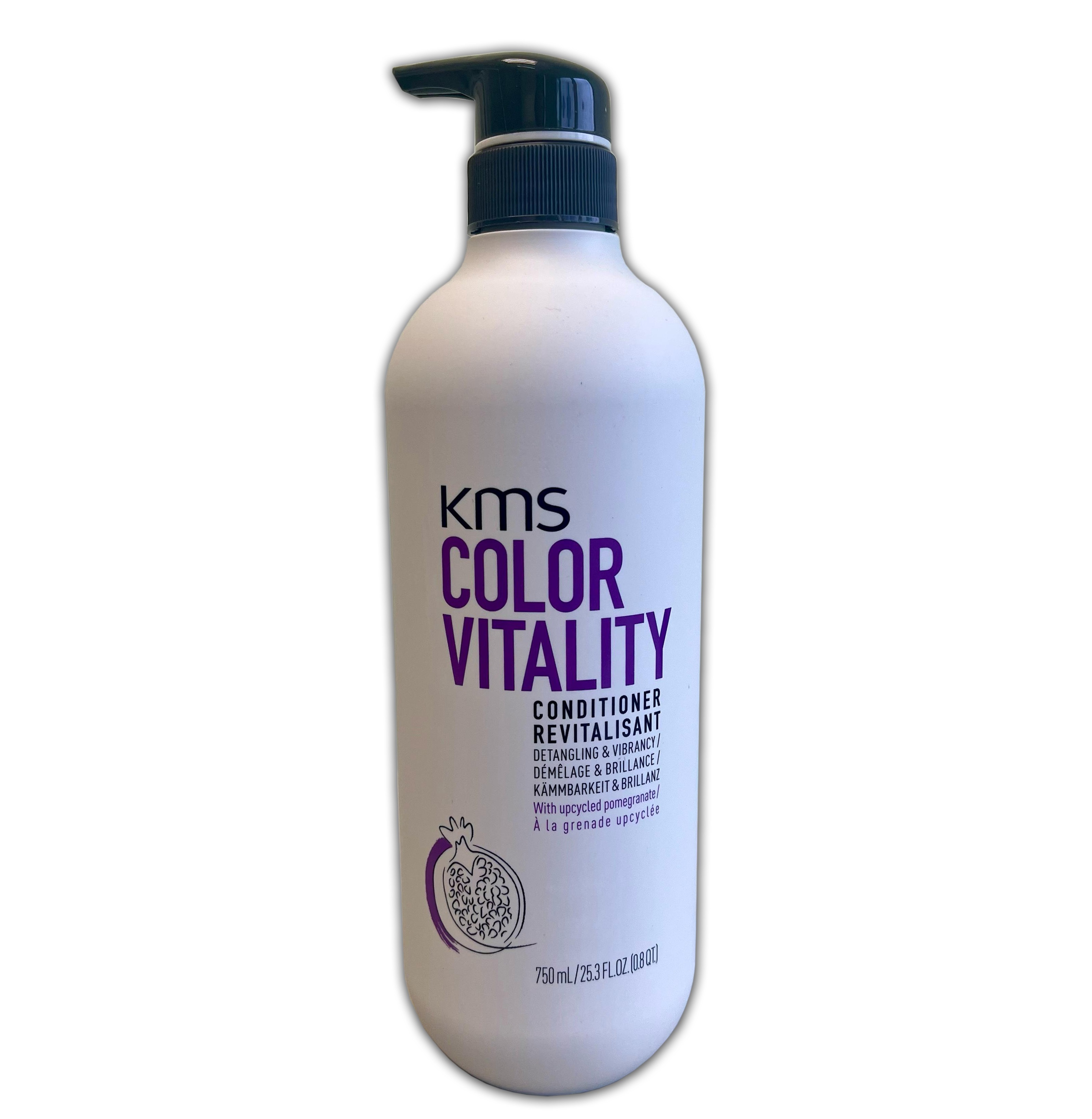 KMS Color Vitality Conditioner 750ml 鎖色護髮素