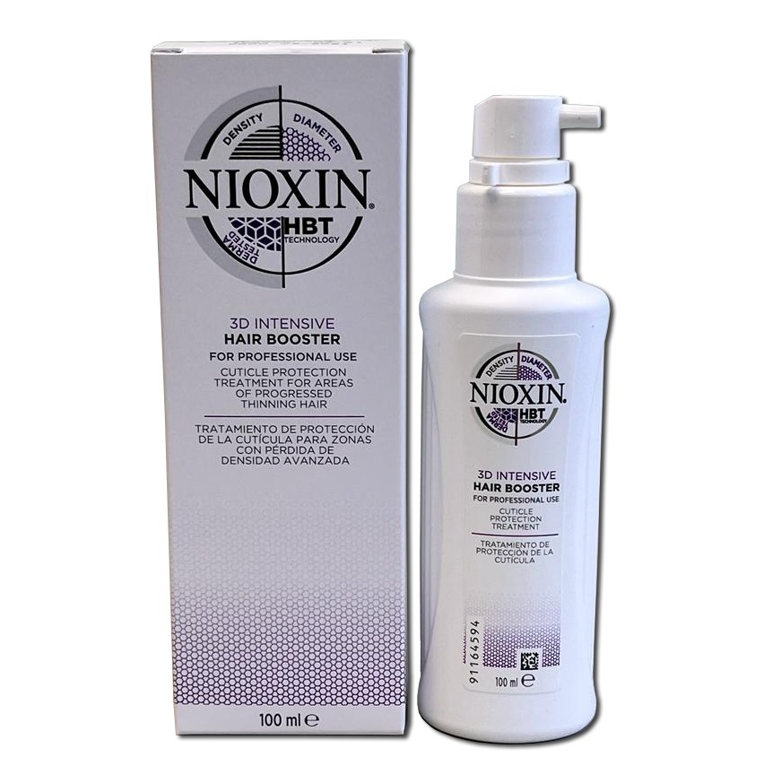 3D Intensive Hair Booster Treatment 100ml 強化頭髮免沖精華