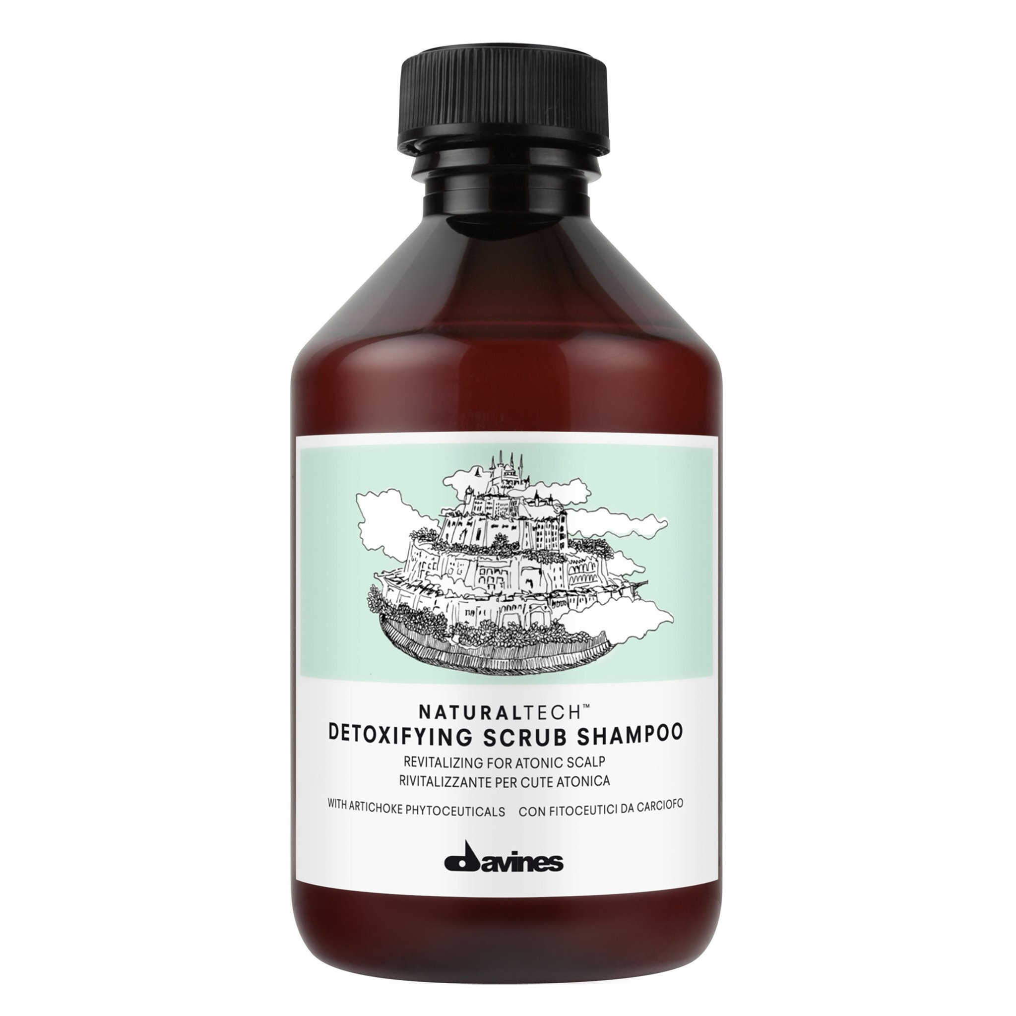 Davines Detoxifying Scrub Shampoo 250ml 達芬尼斯深層淨化洗髮露