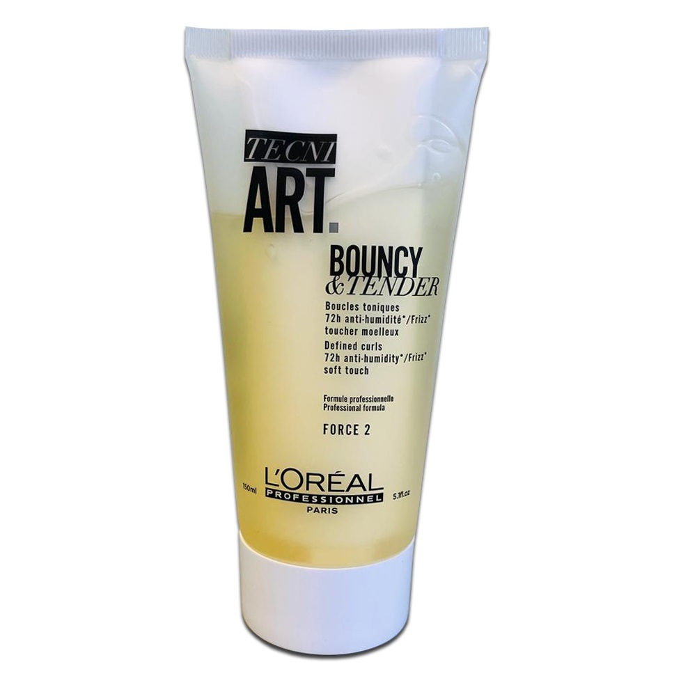 L’Oréal Professionnel Tecni Art Bouncy & Tender 150ml 萊莉雅防毛躁抗濕彈力造型霜