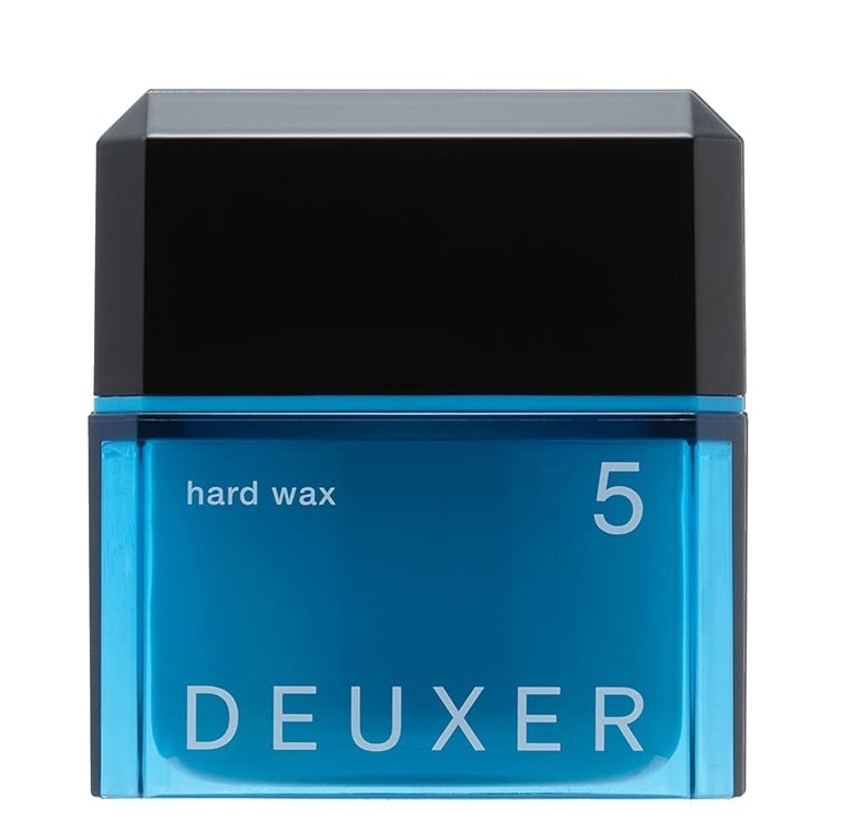 003 DEUXER 日本NO3 Hard Wax 5# 80g 強力立體造型髮蠟