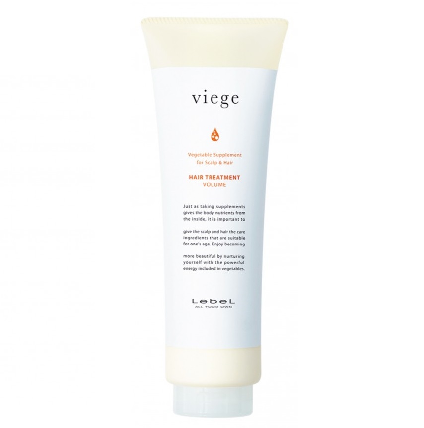 Lebel Viege Hair Treatment Volume 240ml 蔬果精華豐盈修護露