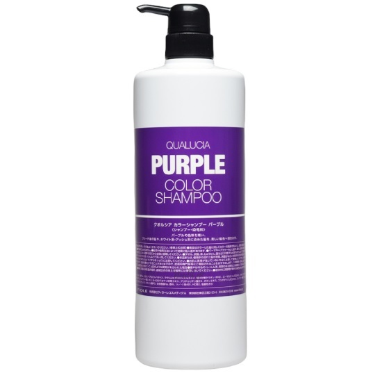 Fiole 日本 Qualucia PURPLE Color Shampoo 1000ml 補色洗髮水-紫色