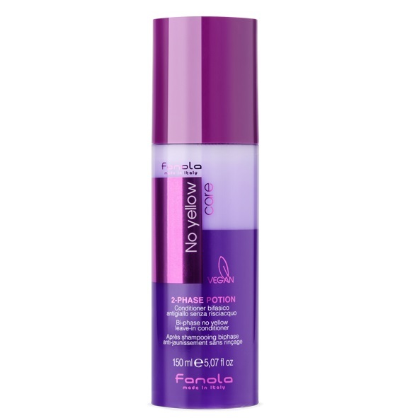 Fanola No Yellow 2-Phase Potion Conditioner 150ml 去黃抗毛躁雙重護髮噴霧