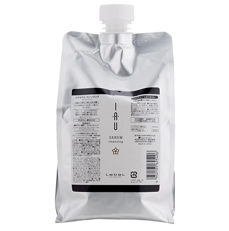 Lebel I.A.U. Serum Cleansing 1000ml(Shampoo) 順直洗髮露