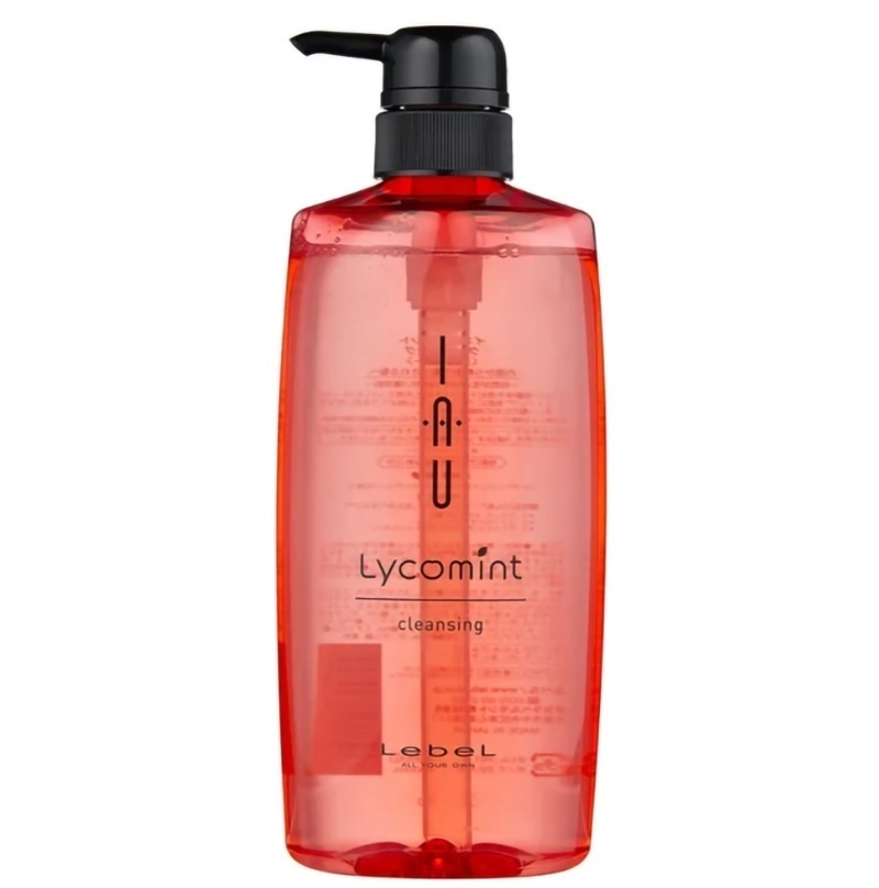 Lebel I.A.U. Lycomint Cleansing Shampoo 600ml 茄紅素抗老化洗髮水