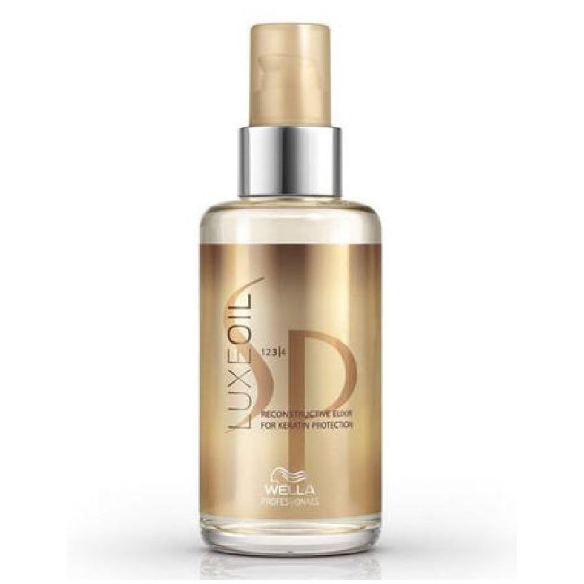 SP Luxe Oil 100ml 威娜SP角質修護髮尾油