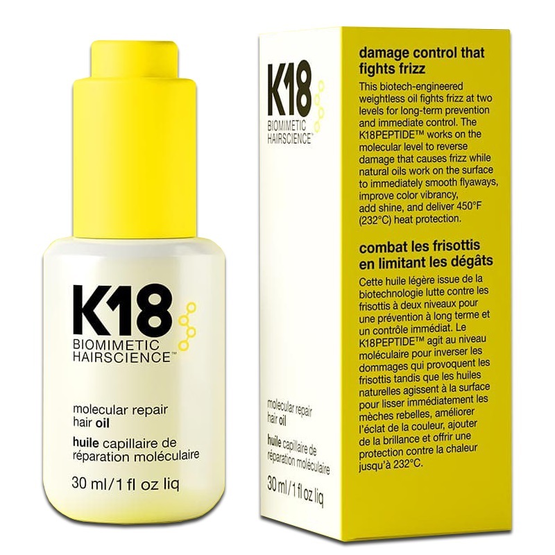 Biomimetic Molecular Repair Hair Oil 30ml 分子修復髮油