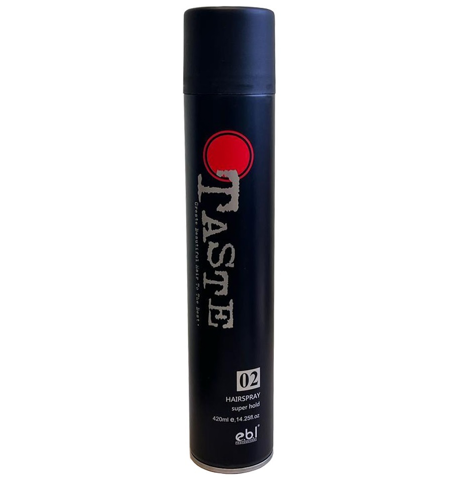 Taste Hair Spary 420ml 強力定型噴霧