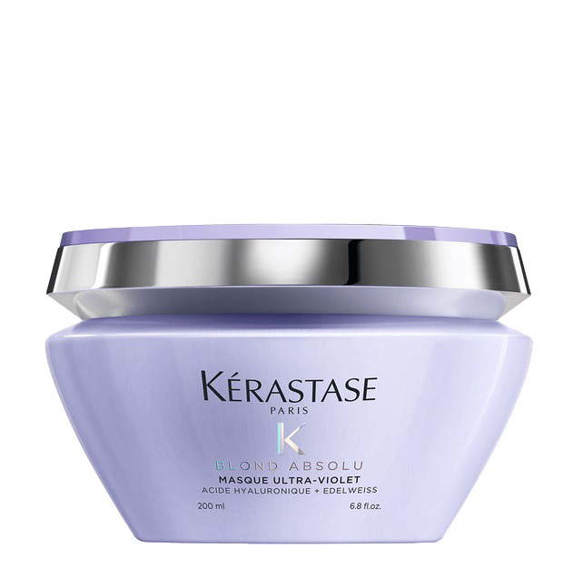 Kerastase Blond Absolu Masque Ultra-Violet 200ml(Hair Mask) 卡詩漂染去黃焗油