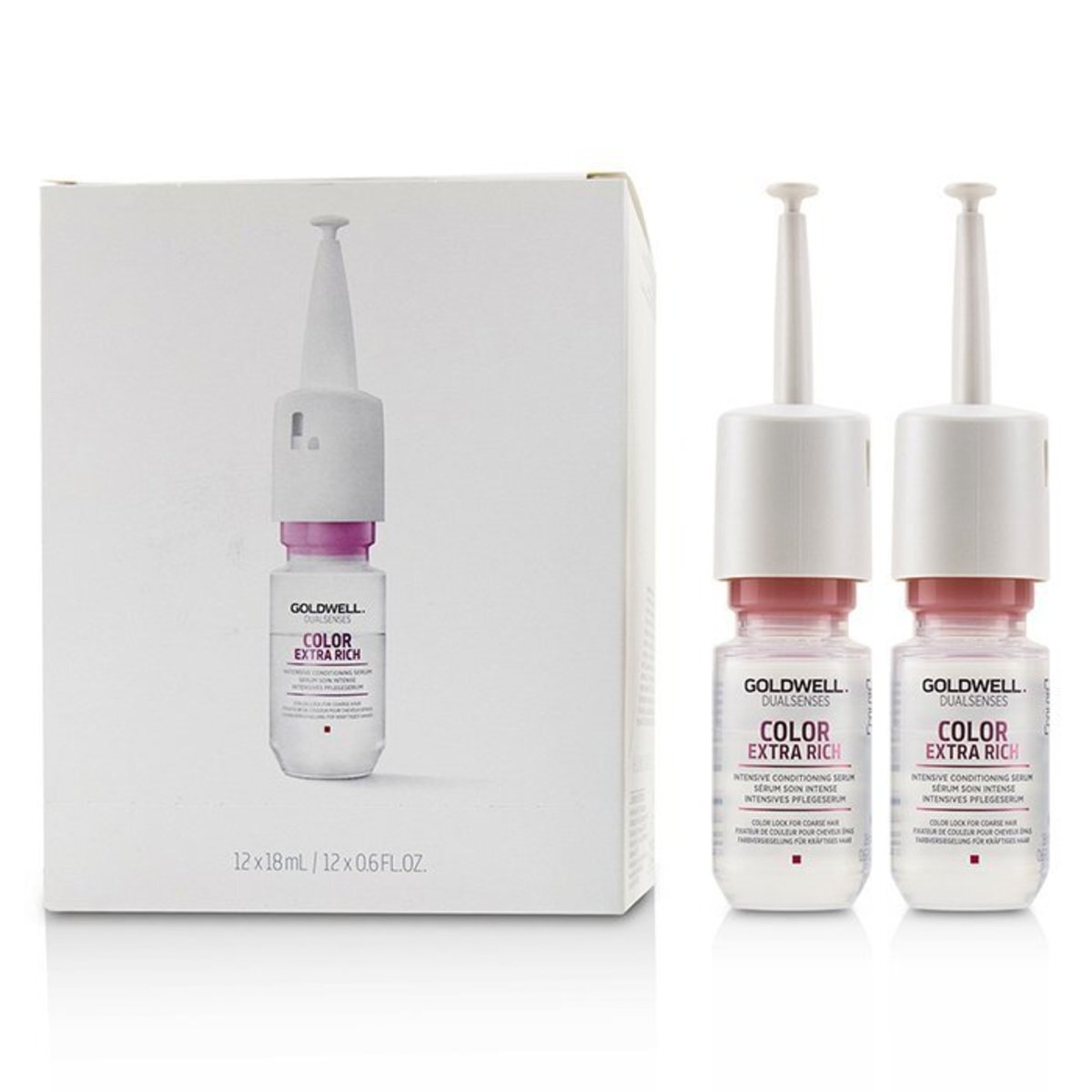 Goldwell Dualsenses Color Extra Rich Intensive Conditioning Serum 12x18ml 歌薇滋潤鎖色多效精華