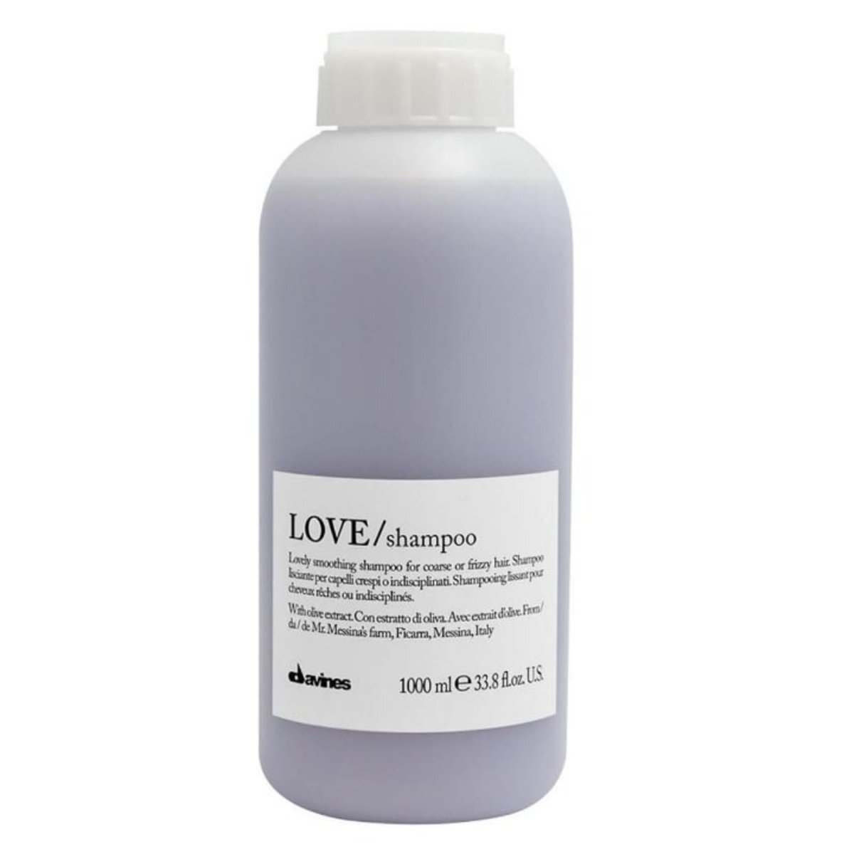 Davines Love Smoothing Shampoo 1000ml 達芬尼斯洗頭水(直髮)