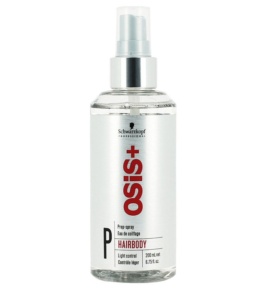 Schwarzkopf Hair Body 200ml 強效保濕定型噴霧