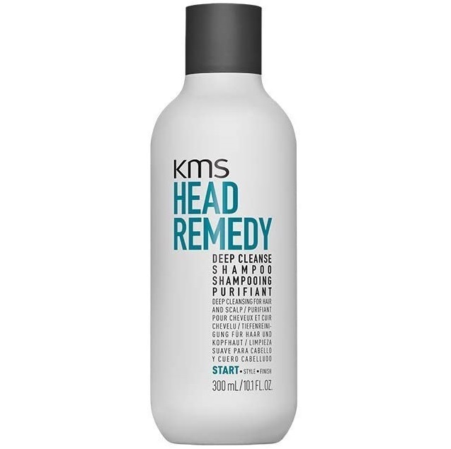KMS Head Remedy Deep Cleanse Shampoo 300ml 療護深層清潔洗髮露