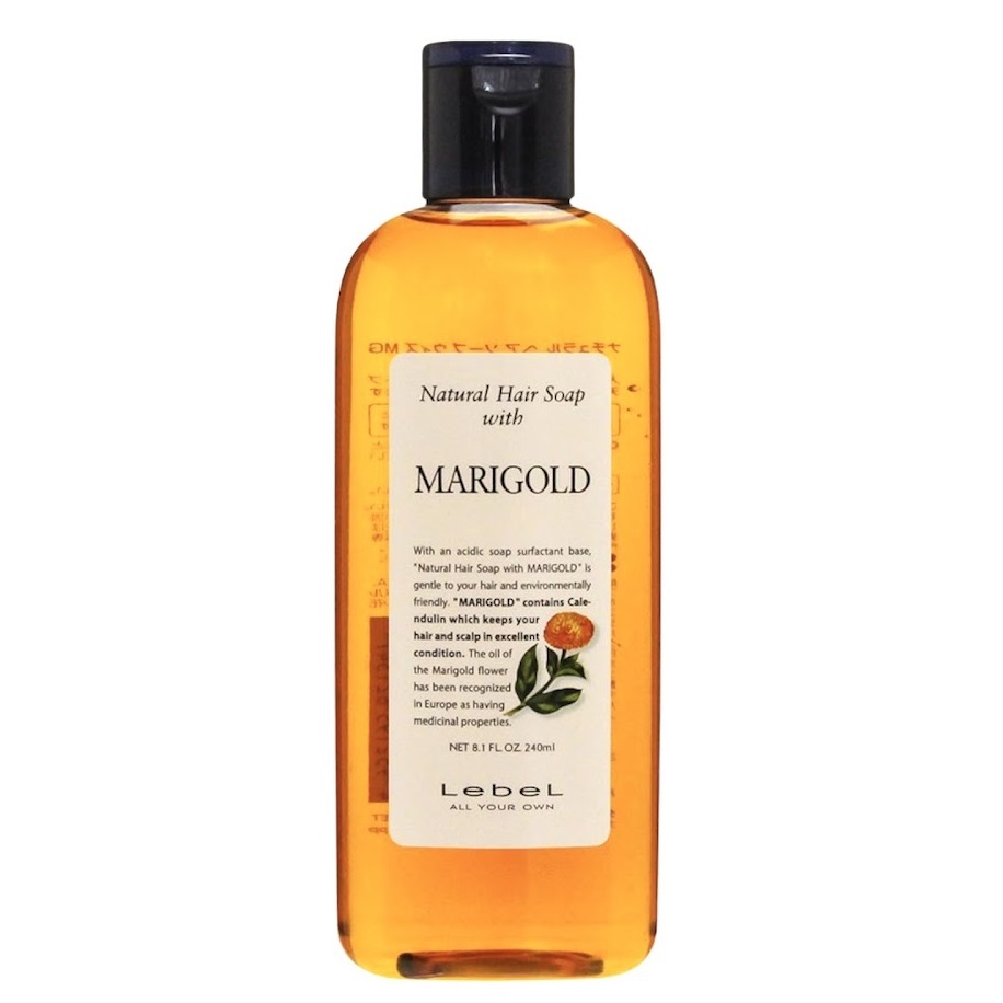 Lebel Marigold Shampoo 240ml 金盞花洗髮露