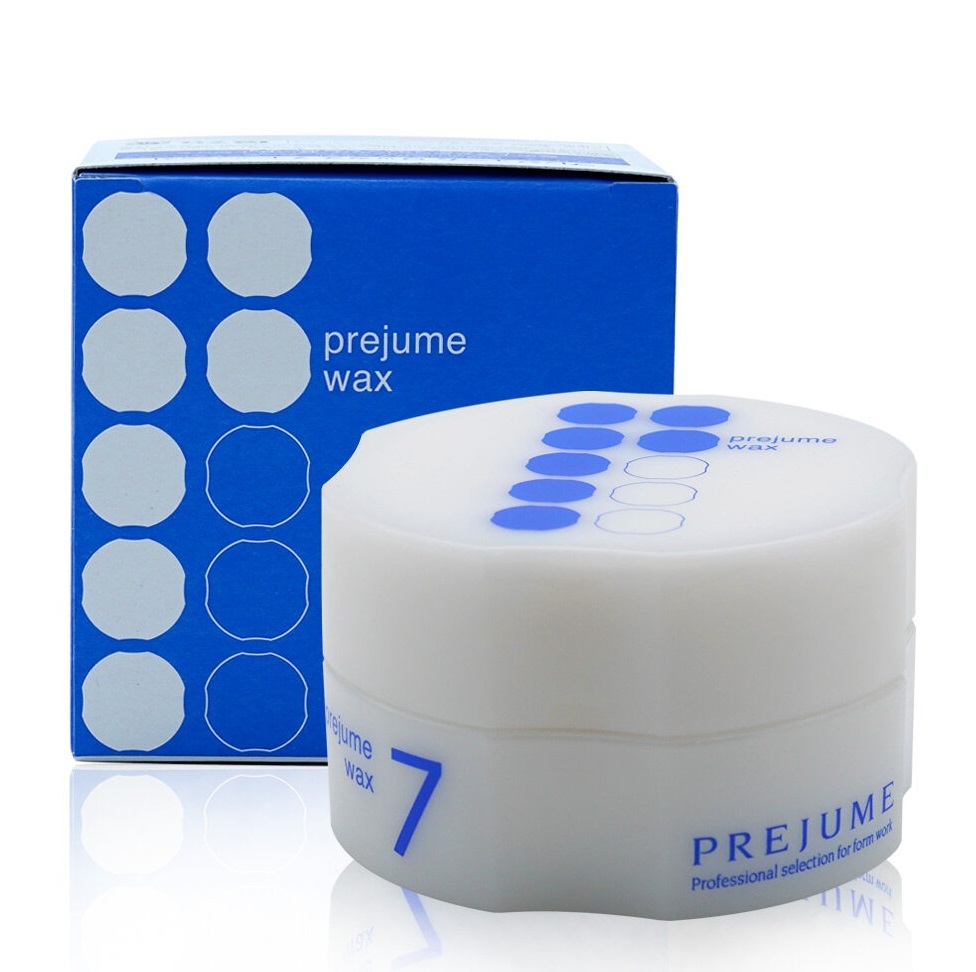 日本 Milbon Prejume Hair Wax No.7 90g 超強髮蠟