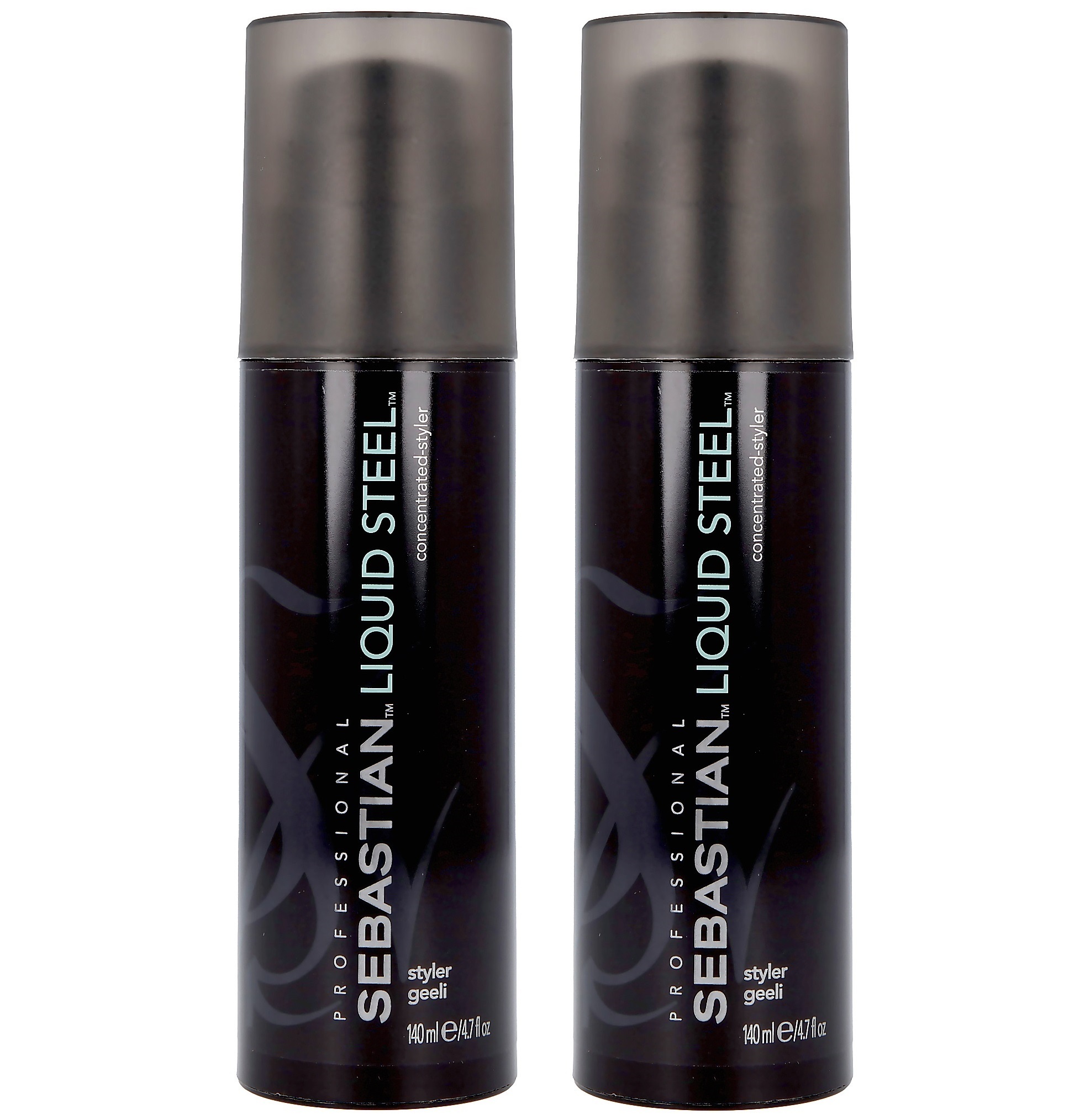 Twin Pack-Liquid Steel Concentrated Styler (140ml x2) 沙巴特強造型啫喱