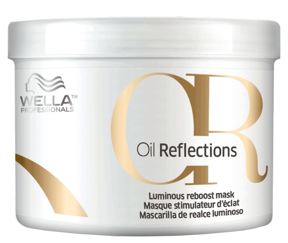 Oil Reflections Reboost Mask 500ml 威娜保濕滋養髮膜