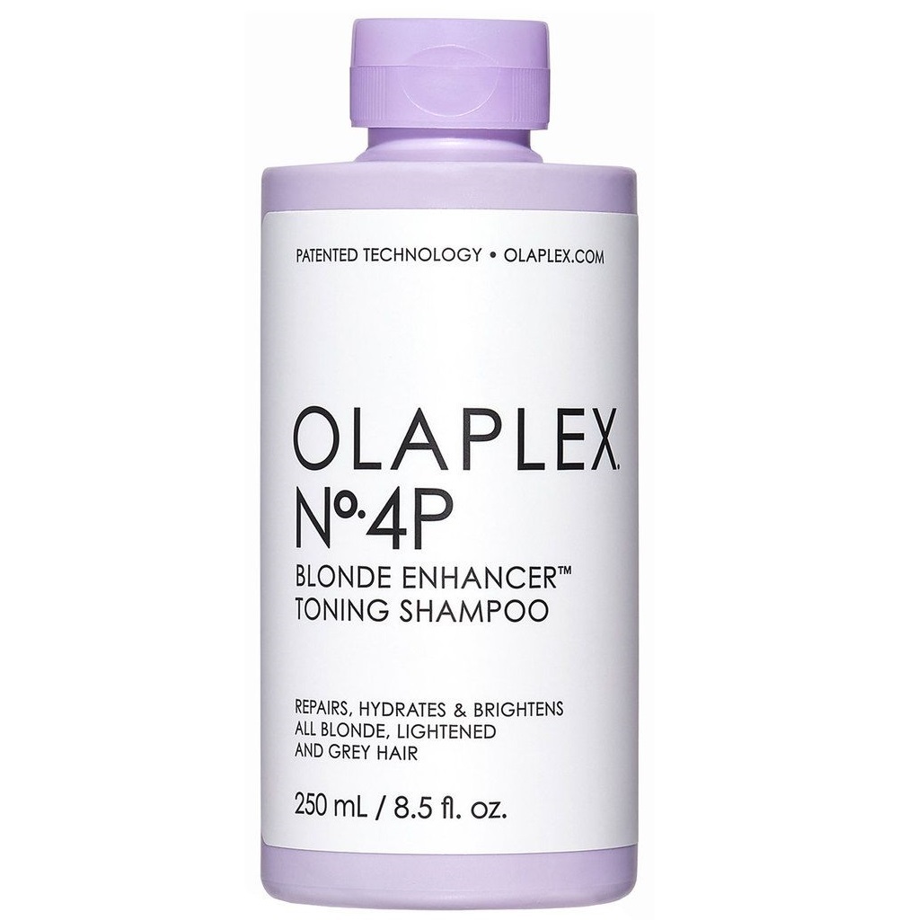 No.4P Blonde Enhancer Toning Shampoo 250ml 重建修復去黃洗髮水