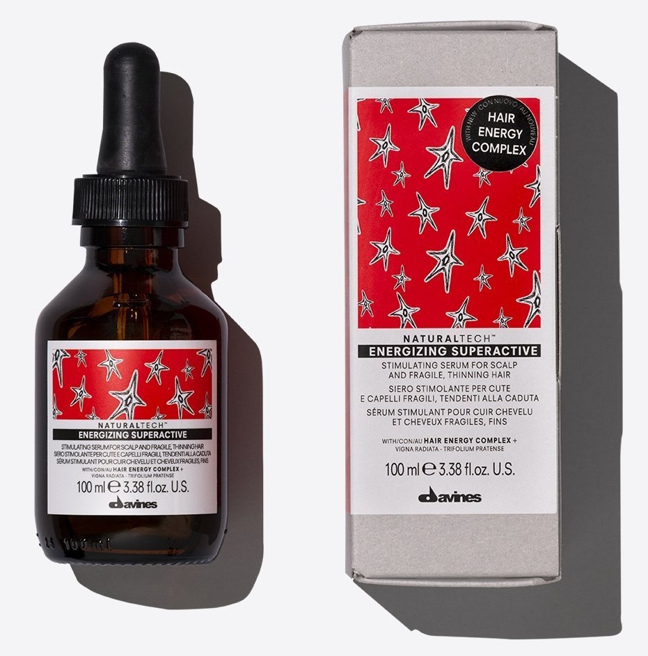 Davines Energizing Superactive 100ml 達芬尼斯強效育髮精華液